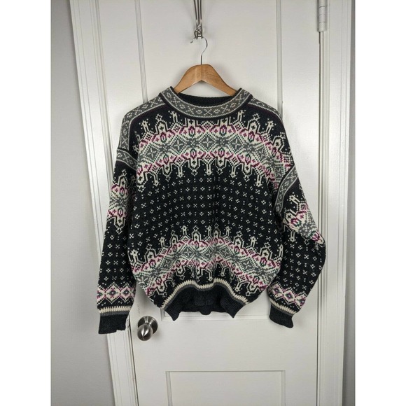 Vintage Dale Of Norway Fair Isle Sweater - Picture 1 of 5